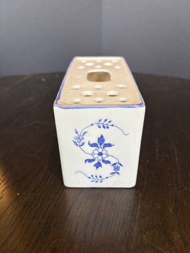 Blue Onion Ceramic Floral Brick Plus Mini Floral Block - Picture 4 of 10