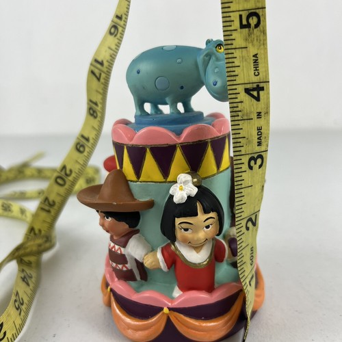 Super Rare Disney Land World Its a Small World Figure Hippo - Picture 6 of 6
