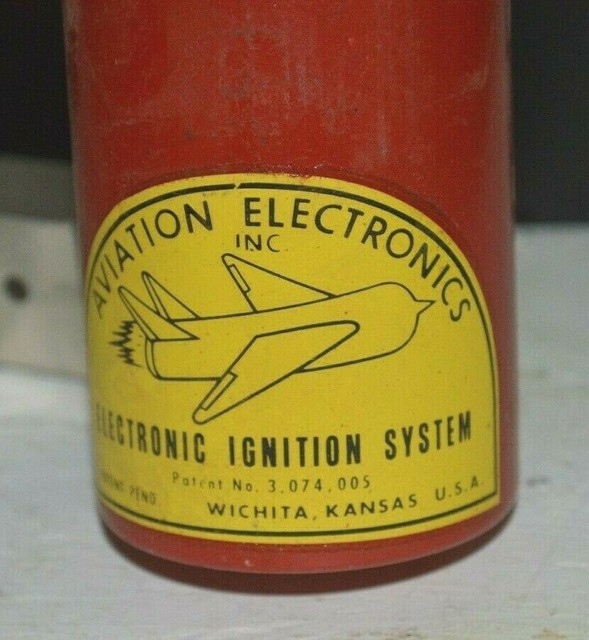 AVIATION ELECTRONICS INC. ELECTRONIC IGNITION SYSTEM eBay