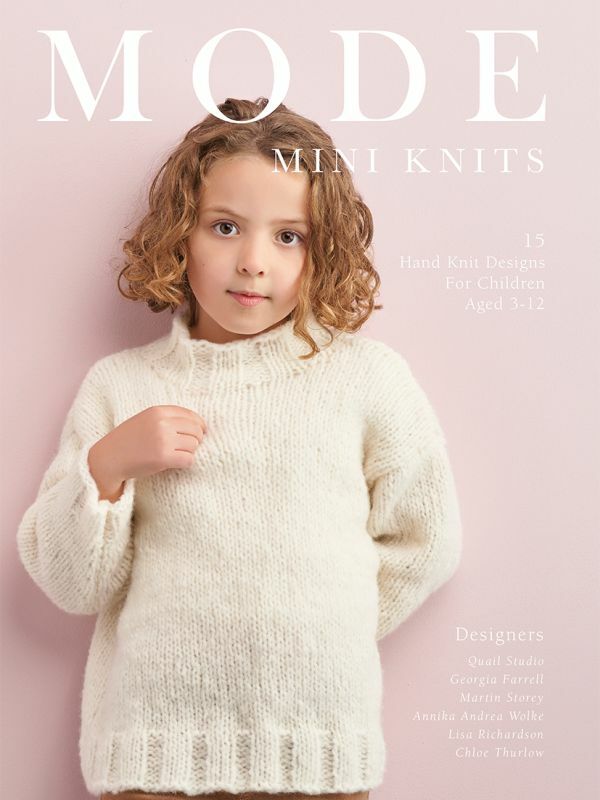 Mode Rowan Mini Knits Childrens Knitwear Knitting Patterns