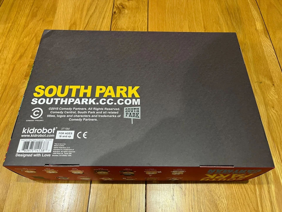 Kidrobot x South Park • The Many Faces of Cartman Series - EMPTY Display Case - Image 2 of 4