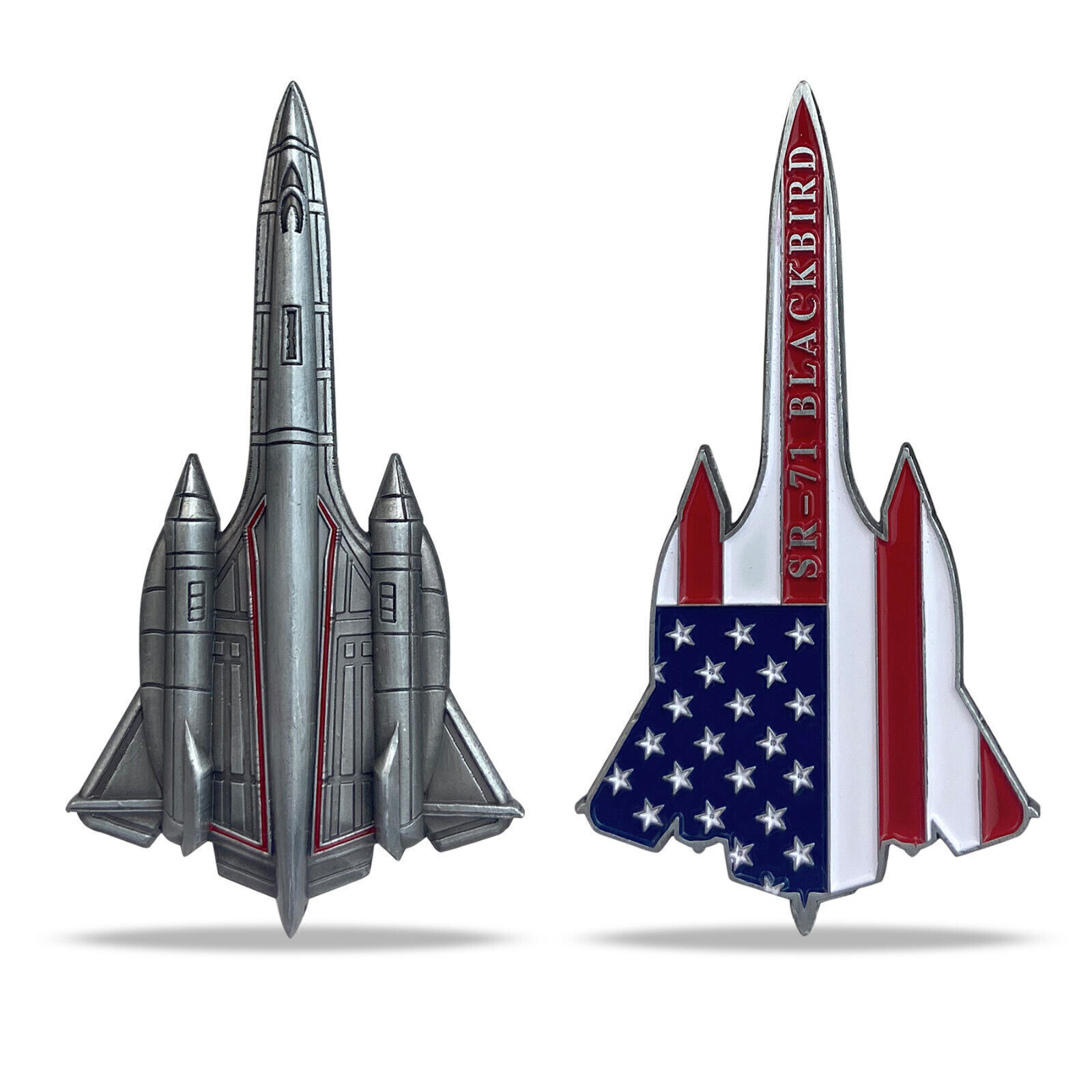 USAF SR-71 Surveillance Aircraft Military Commemorative Gift Challenge Coin