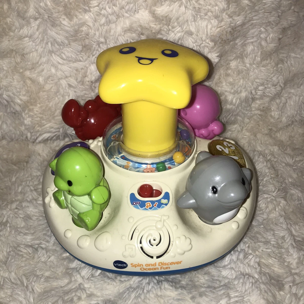Vtech spin and discover ocean sale fun