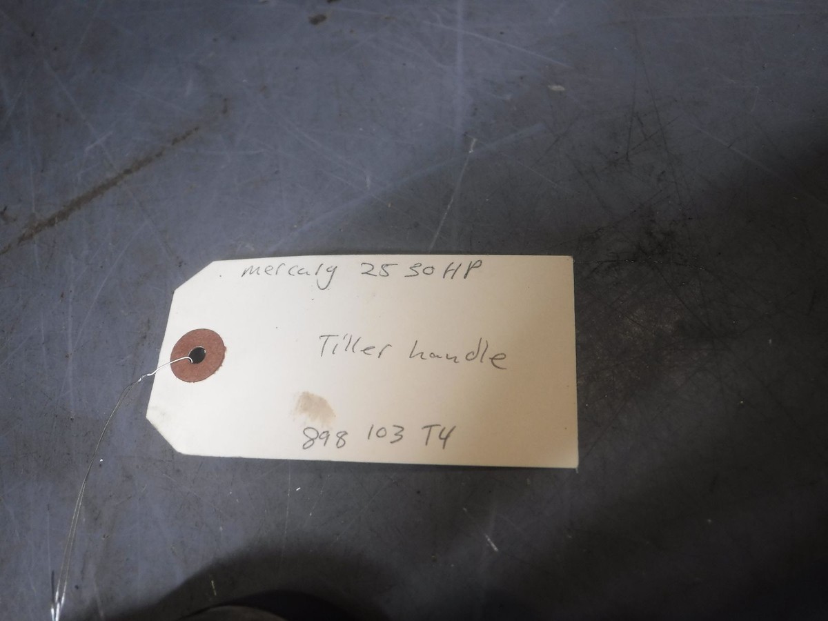 MERCURY 25 30HP TILLER HANDLE OEM 898103T4 | eBay