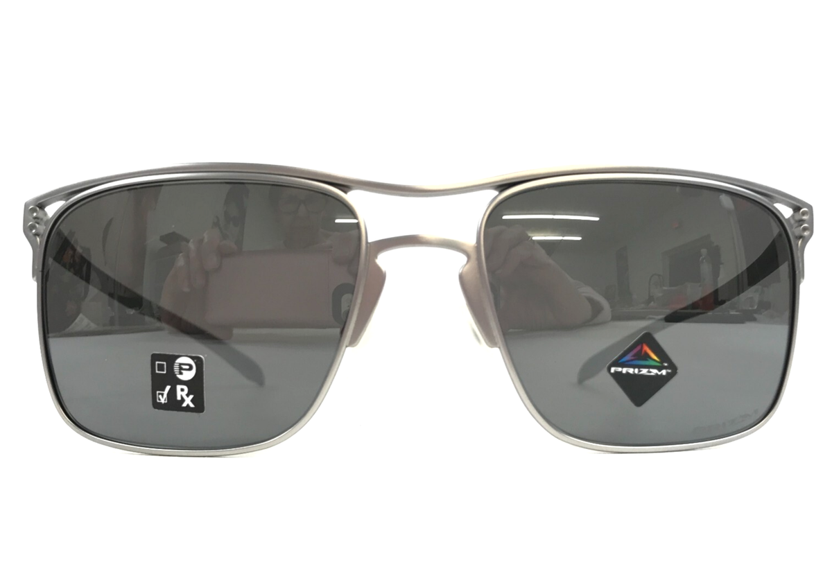 Oakley Sunglasses Holbrook TI OO6048-0157 Satin Chrome