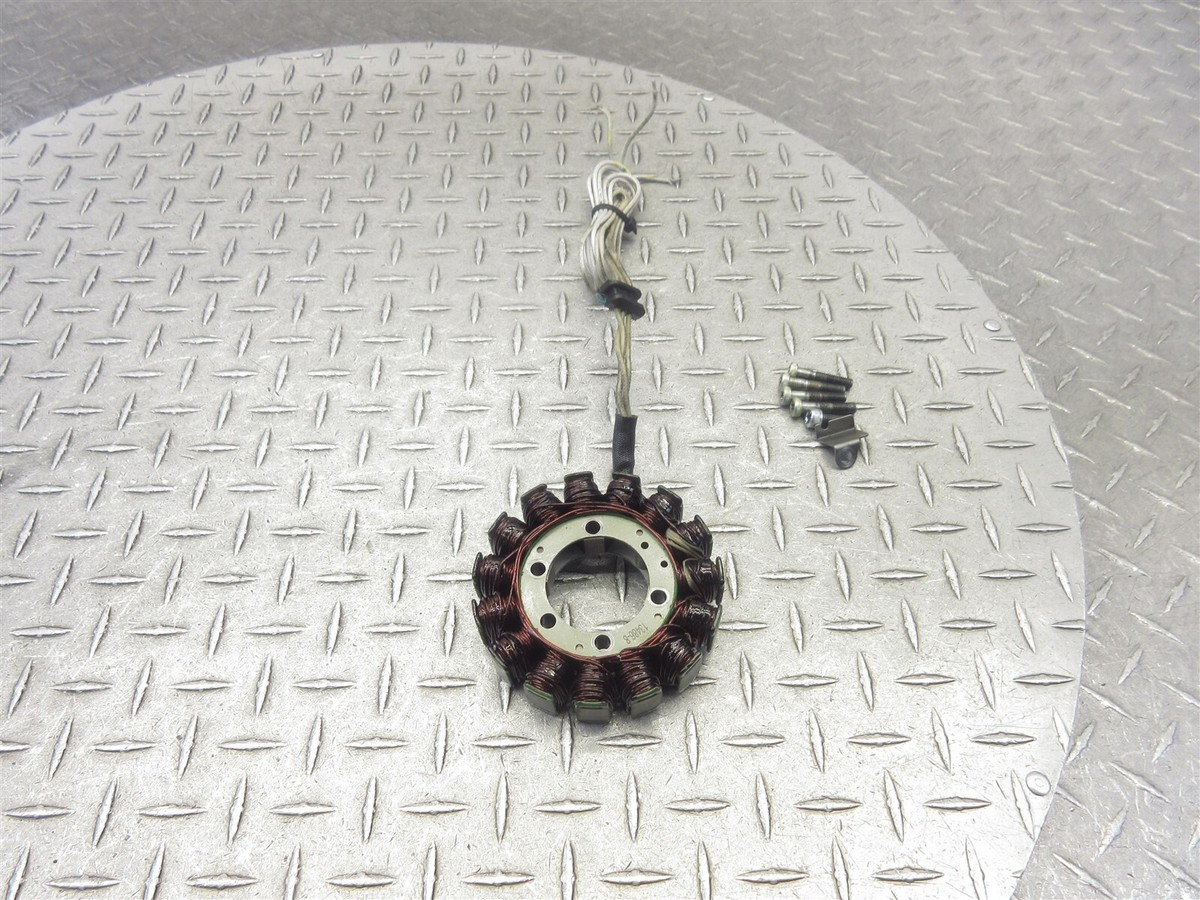 2012 09-12 Kawasaki ZX600 ZX6R Stator Magneto Read Notes | eBay