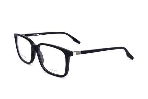 Lunettes De Soleil Safilo LASTRA 01/S 003 - Monture Noir Mat 56/16/145 - Homme Neuf Avec étiquettes