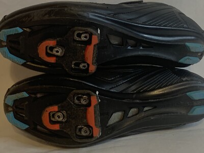 Chaussures Cyclisme Louis Garneau ErgoAir HRS-80 – Femme, Noir, US 7 / EU 38