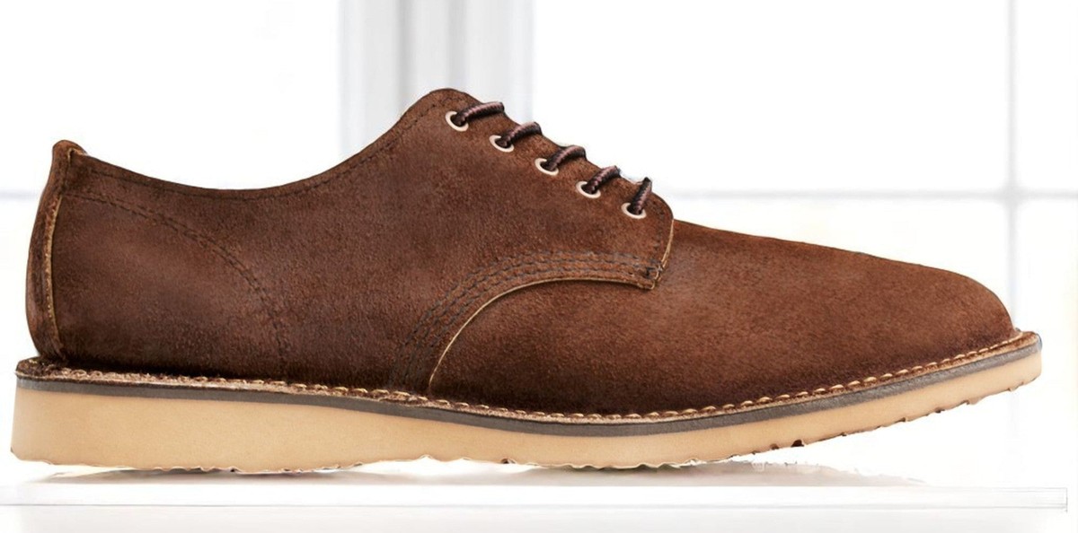 3606] Mens Red Wing Shoes WEEKENDER OXFORD | eBay
