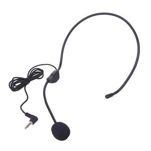 Headset Wired Microphone Teachers' Teaching And Guide's Bee Loudspeaker AT - Afbeelding 2 van 12