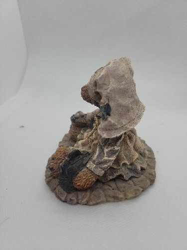Boyds Bears Clara the Nurse Bearstone 1993 Figurine #2231 Collectible Vintage - Picture 7 of 9