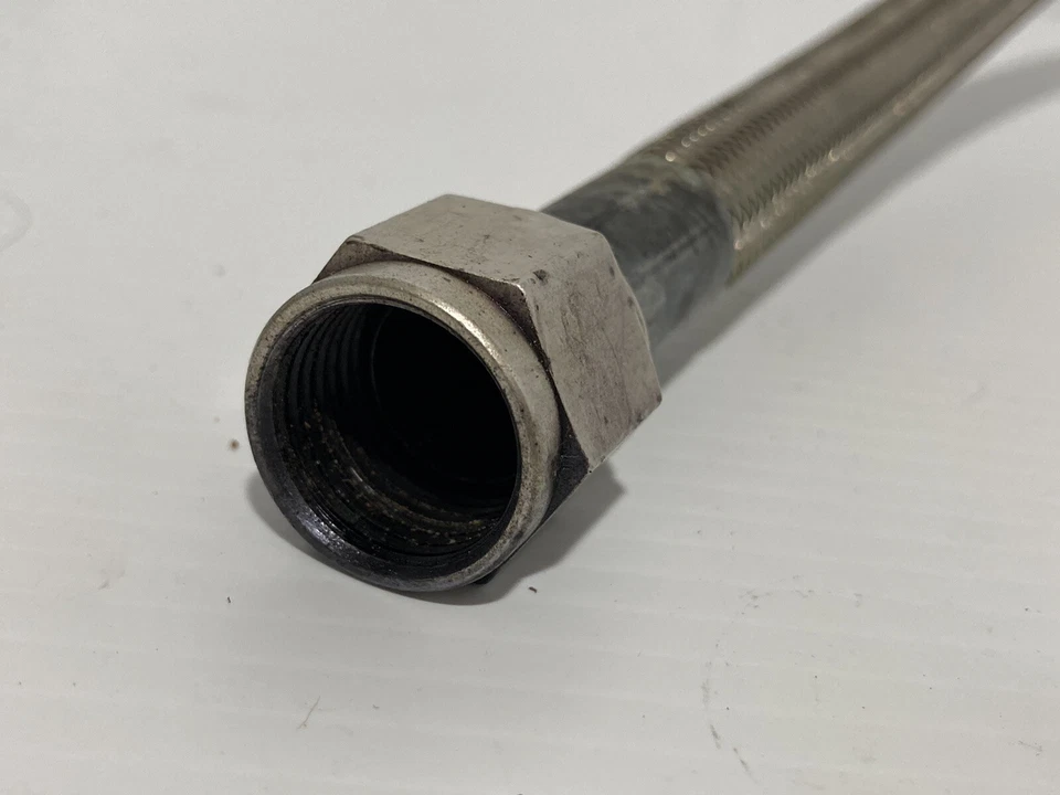 1999 Victory V92C Oil Cooler Line, Upper (OEM) Foto 4 de 4