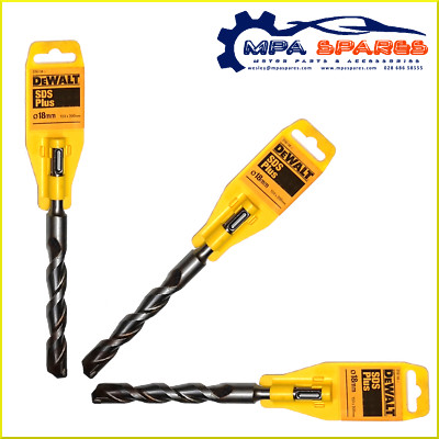 DeWALT DT6119-QZ SDS PLUS 19mm BOHRKRONE GEHÄRTETER STAHL 150mm x 200mm