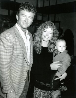 Patrick Duffy Sheree J Wilson 7x9 original photo #D1151