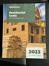 Residential Costs 2023 with RSMeans Data