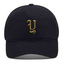 Men Baseball Cap Old English Y Embroidery Hat Embroidered Hats Cotton Caps
