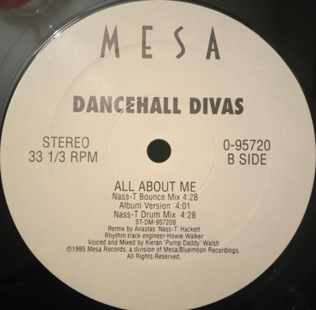 Dancehall Divas - Jamaican Man (12