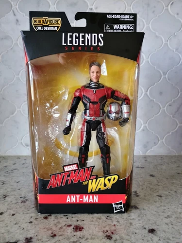 Marvel Legends Ant-Man And The Wasp Ant-Man 2017 Cull Obsidian Wave No BAF