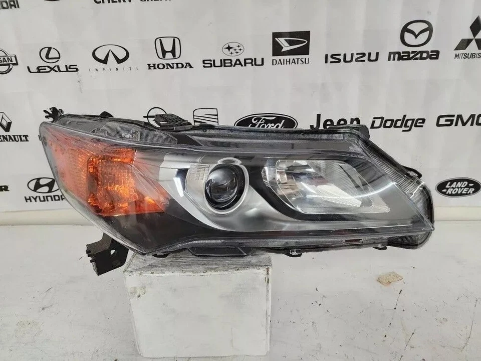 СОВЕРШЕННО НОВАЯ ОТКРЫТАЯ КОРОБКА 2013-2015 HONDA ACURA ILX ГАЛОГЕННЫЕ ФАРЫ «TYC» RIGTH SIDE - Изображение 4 из 4