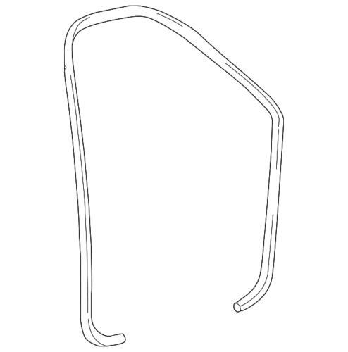Burlete de carrocería para Ford (P/N 2L3Z-1820708-AA)
