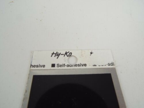 Hy-Ko Self-Adhesive Sign 8 x 2in, Gentlemen, Office, Private, No Smoking, Push - Picture 2 of 12