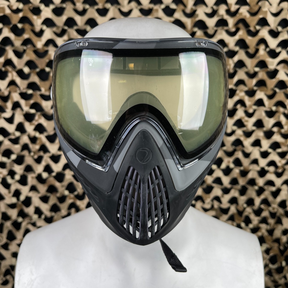 NEW Dye Invision I4 Pro Mask - Barracks Grey w/ Clear Lens | eBay