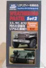 GSI Creos Mr.Hobby PP102 Mr. Weathering Pastel Set No. 2 (3 Pastels)