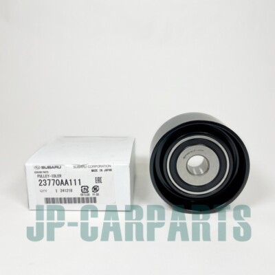 GENUINE SUBARU XV CROSSTREK W HYBRID DRIVE BELT IDLER PULEY