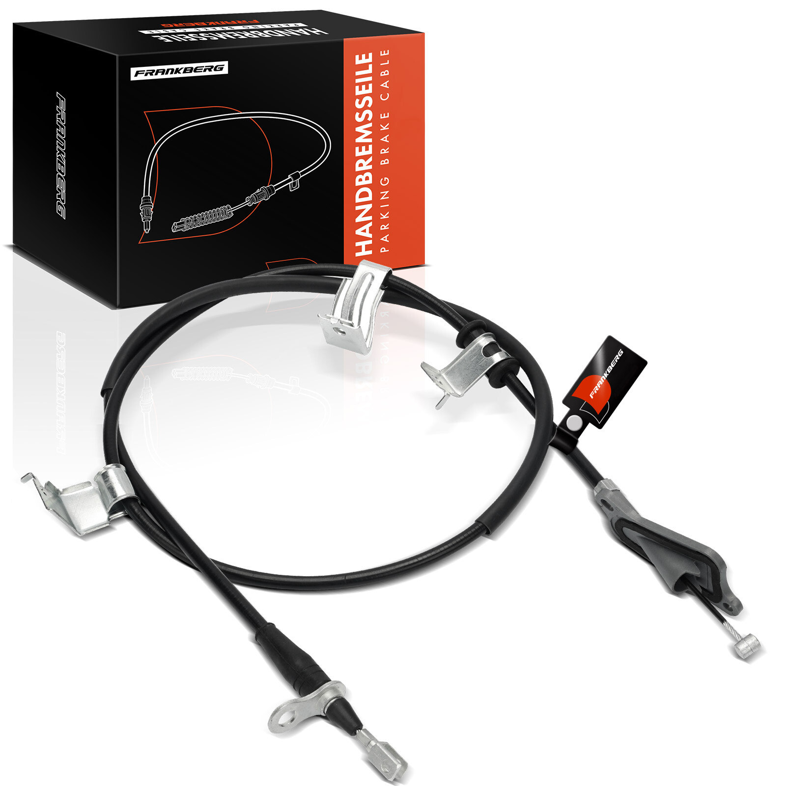 FRANKBERG Parking Brake Cable for Nissan X-Trail I T30 2001-2013 Rear Left