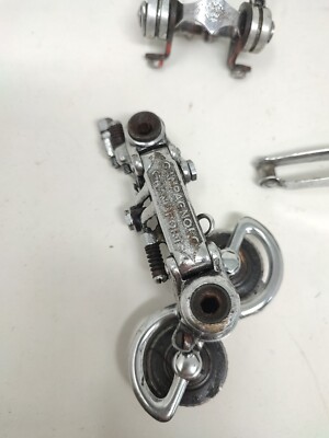 Manette De Vitesses Vélo Vintage CAMPAGNOLO Gran Sport Droite – NOS 5 Vitesses – Années 50/60