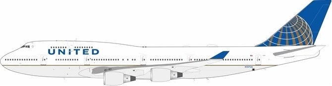 United Airlines / Boeing 747-400 / N107UA / IF744UA0424 / 1:200 *LAST PIECES* - Image 3 of 3