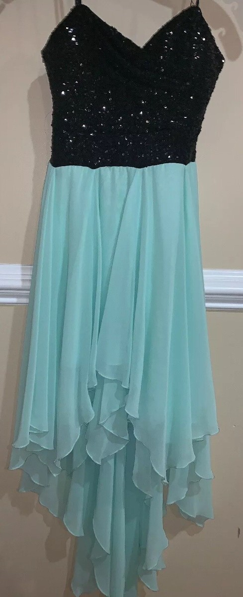 green emerald velvet dress Miss Circle Women Lael Mint Green Back Button Trailing Gown