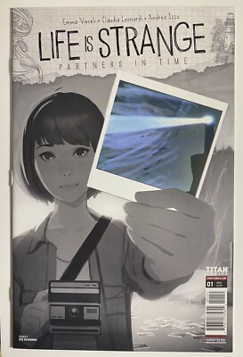 Life is Strange Partners in Time 1 Cover E Kushinov Variant NM Titan Comics 2020