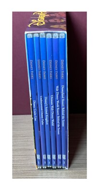 6 DVD DISC DISNEY PARKS INFO HELP YOU DECIDE IF YOU WANT TO GO ON