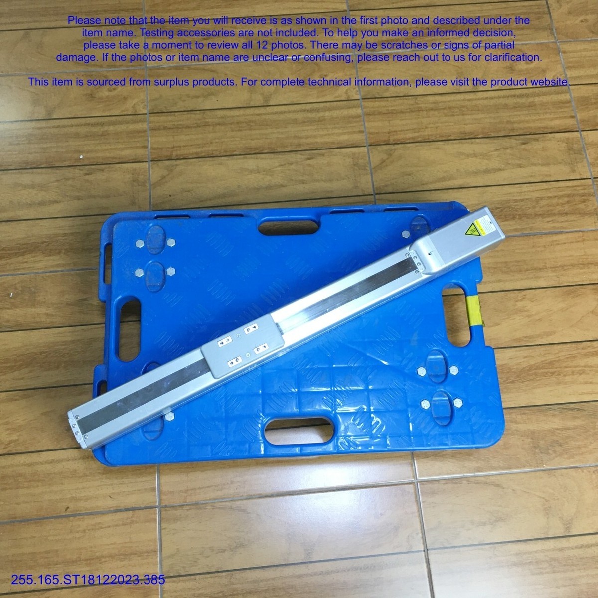 IAI RCP6-SA6C-WA-42P-6-400-P3-P, Actuator as photo, sn:9760 IAI RCP6-SA6C-WA-42P-6-400-P3-P, Actuator as photo, sn:9760
