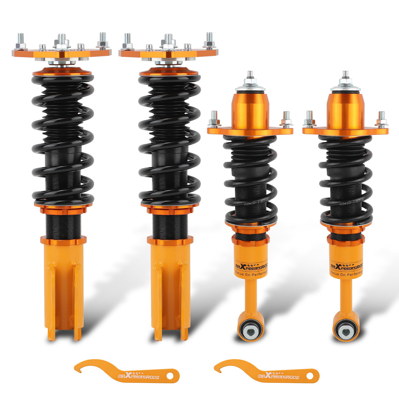 Performance Shock Absorbers for Mitsubishi Lancer MK7 1.3 1.6 2.0 FWD