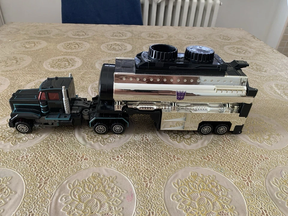 Robot Transformers RID Black Convoy NEMESIS PRIME 2000 Takara Scourge Rarissimo - Immagine 3 di 4