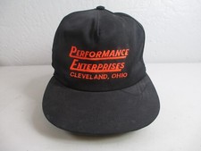 Performance Enterprises Cleveland Ohio Vintage embroidered cap hat