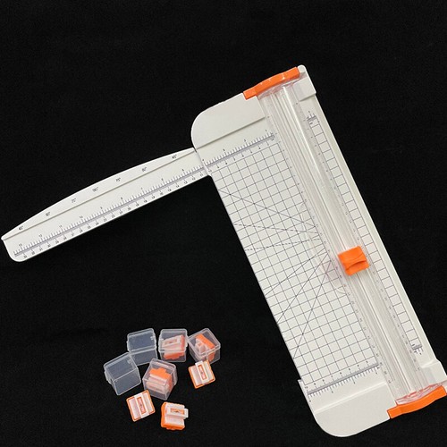 2PCS Paper Cutter Replacement Blade For A4 Paper Trimmer Blades Office Supplies - 第 8/12 張圖片