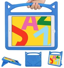 iPad 9th/8th/7th Generation Case 10.2 Inch Shockproof Handle Stand Kids Cover