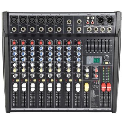 Citronic CSP-410 400W Powered Mixer 10 Input, 2 x 200W PA DJ Musican Band