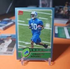 2003 Topps - #355 Charles Rogers (RC)