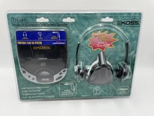 KOSS Portable CD Player with Car Kit CDP428RF SEALED   NIB