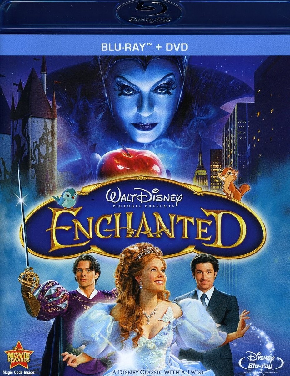 Giselle Enchanted 2007 Full Movie Download Enchanted (Blu-ray