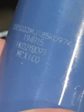 Carrier Pressure Switch HK02YB097 switch opens at 97 psig  closes at 185 psig
