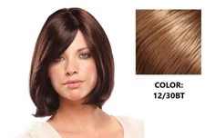 Jon Renau, Mono Top, BROOKE 5323, 12/30BT, wig