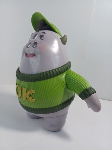 Disney Pixar Monsters University Speak N Scare 10" Scott Squishy Talking Figure - Picture 3 of 11