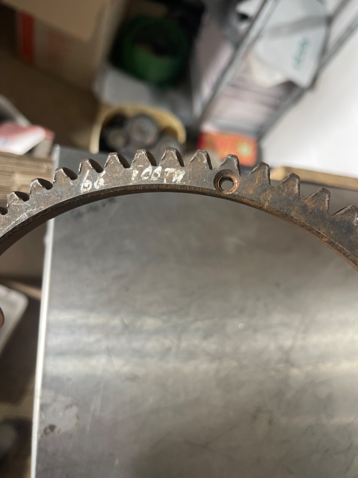 Harley Davidson Shovelhead Clutch Drum Starter Ring Gear softail