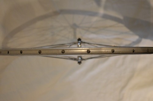 Mavic MA3 700c Front Wheel with Shimano Exage Hub - Picture 3 of 5