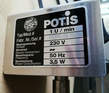 Potis Motorantrieb f&uuml;r D&ouml;ner-/Gyrosgrill ohne Schiebemuffe